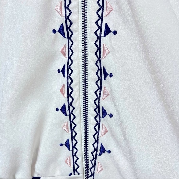 BKE Gimmicks by embroidered bomber jacket size L - Picture 7 of 11